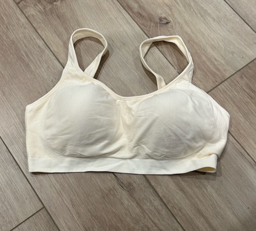 NEU Truekind Daily Comfort Wirefree Shaper BH Creme Damen XL - Bild 1 von 5