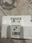 McAlpine 32A-CB Chrome Plated Brass 90° Compression Bend 32mm