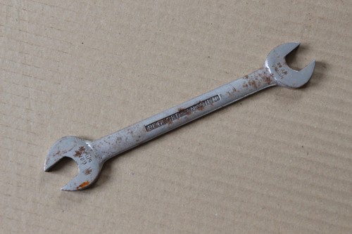 Vintage BEDFORD OA1820 Open Ended spanner 5/8AF & 9/16AF - Picture 1 of 4