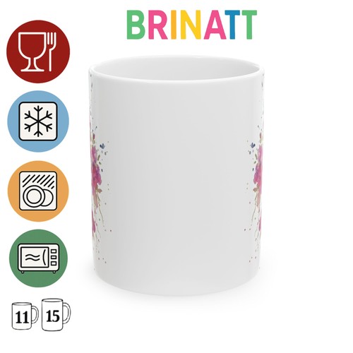 Keramiktasse - Colibri - Kolibri - lustiges Kaffeeliebhaber Geschenk, Teetasse, Büro - Bild 8 von 9