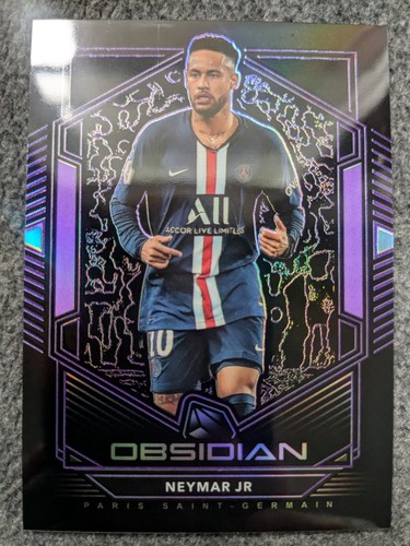 2019-20 PANINI OBSIDIAN NEYMAR JR PURPLE ELECTRIC ETCH PARALLEL#8#D22/65 - Bild 1 von 2