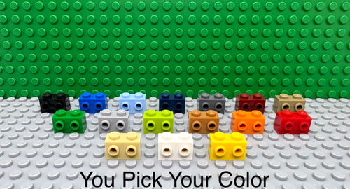 LEGO 1x2 Stein 2 Noppen auf 1 Seite "Sie wählen Ihre Farbe und Menge" NEU - Bild 1 von 26
