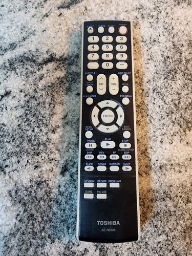 Toshiba SE-R0305 Fernbedienung Original-Zubehör-Hersteller