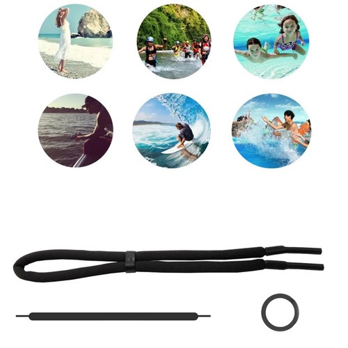 4 Pack Floating~Sunglasses Straps for Water –Buoyant Glasses Retainer UK - Picture 5 of 10