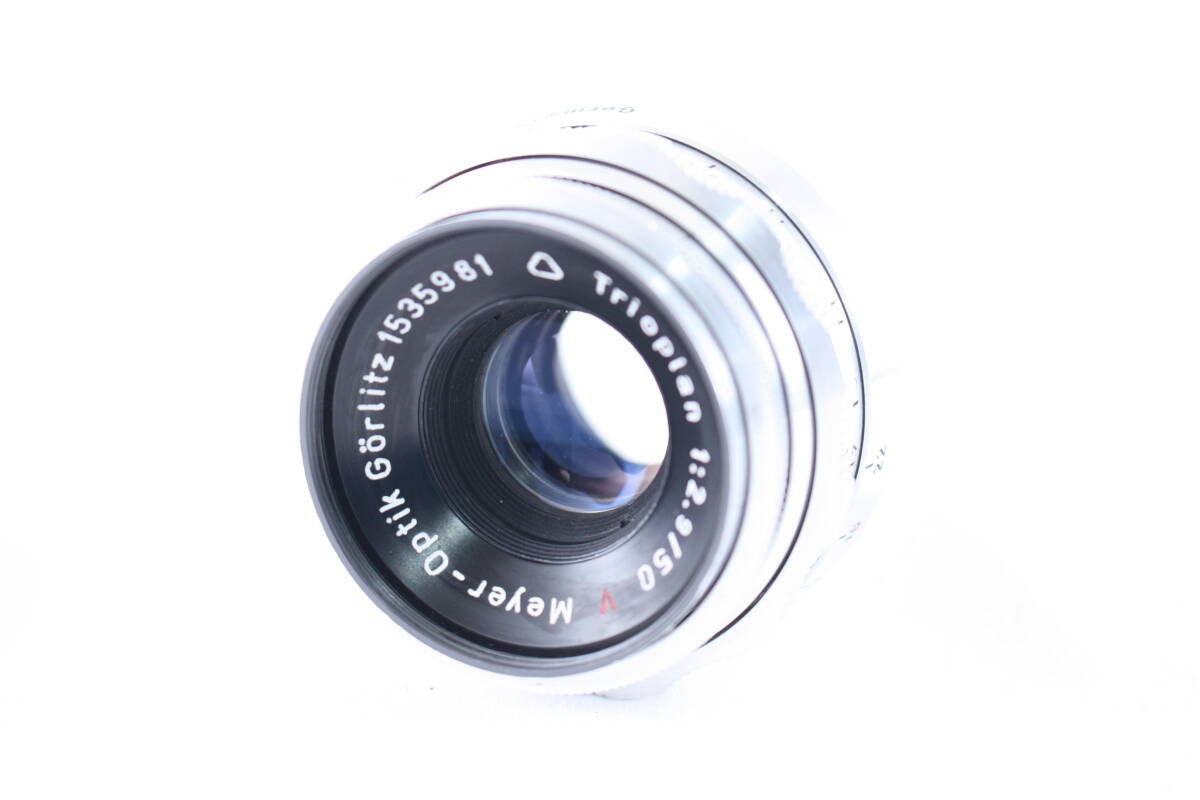 Meyer Optik Gorlitz Trioplan 50mm F2.9 Red V Trioplan Meyer Optik Gorlitz Trioplan 50mm F2.9 Red V Trioplan