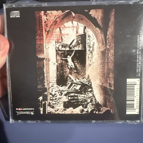 SCORN - Vae Solis - CD - Earache/Relativity 1992 - Picture 6 of 9