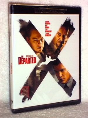 The Departed (4K/Blu-ray, 2025) NEW Martin Scorsese Leonardo DiCaprio Matt Damon