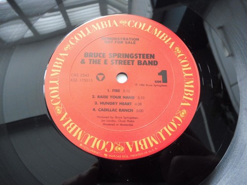 Bruce Springsteen & The E Street Band – Live/1975-85 USA LP COLUMBIA 1st PROMO - Picture 5 of 6