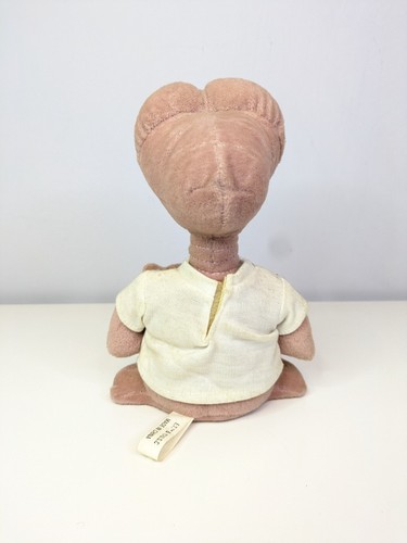 Vintage ET weiches Plüschtier, außerirdisch 7 Zoll - Bild 7 von 14