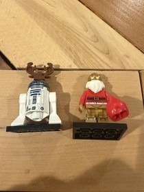 LEGO Star Wars Minifigure: Santa C-3PO & Reindeer R2-D2 (sw0680 sw0679) 75097