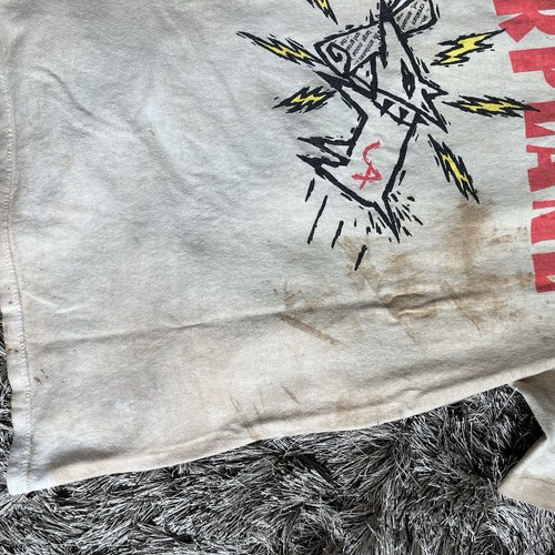 Camisa de Colección Jefferson Airplane 1989 Tour Camisa Banda XL Manchas Envejecidas EE. UU. - Imagen 15 de 18
