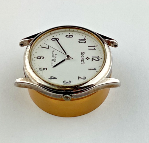 Signet Japan Y121E Uhrwerk Quarzuhr läuft Ersatzteile Reparatur - Bild 4 von 7