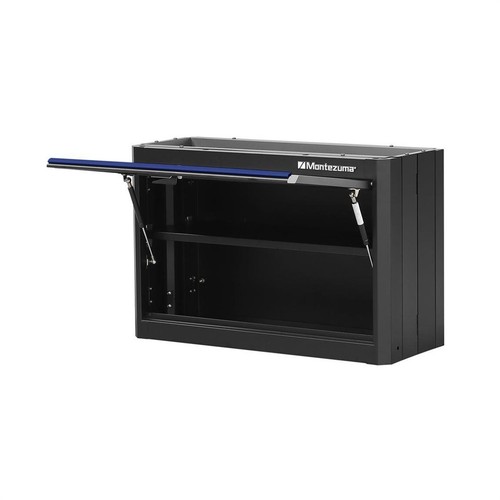 Montezuma Basic 3 Pc. Workstation/Storage Combo 1, 80x30.5x24 In - Picture 5 of 12