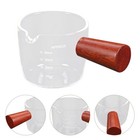 1 PC verdicken Tasse Espressomilchmilch Messung mit Griff