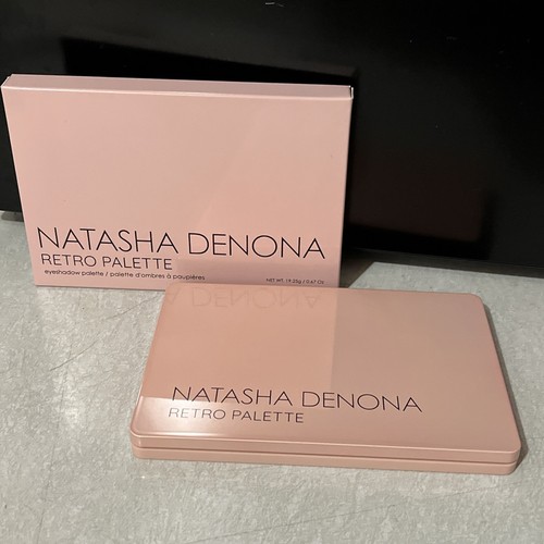 NATASHA DENONA Retro Glam Eyeshadow Palette Shimmer Matte 15 Pan - Picture 3 of 3