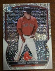 2023 Bowman Chrome Speckle /299  ROMAN ANTHONY   #BCP-220  -Boston Red Sox RC