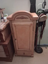 Large Jewelry Armoire Cabinet With Mirror And 8 Drawers