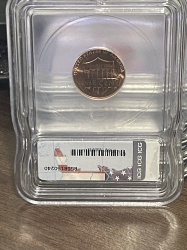 2025-D Lincoln Shield Cent ICG MS67 – Last Year of Issue - Signed Austin Hutto - Picture 2 of 3