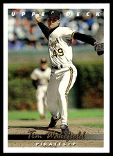 1993 Upper Deck #66 Tim Wakefield