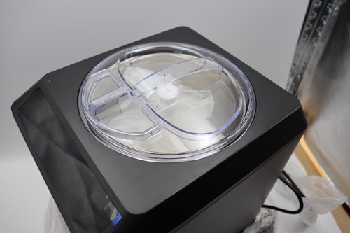 Springlane Kitchen Erika 2-in-1 Eismaschine und Joghurtbereiter 2,5L - Schwarz - Bild 10 von 10