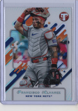 2025 Topps Pristine - Francisco Alvarez #196 Refractor