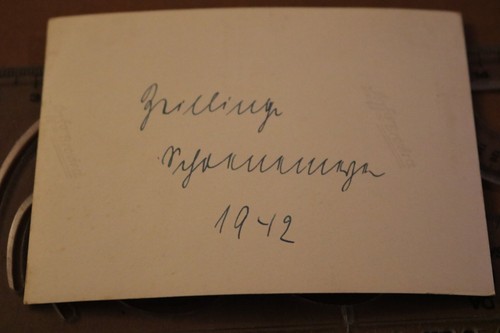 tolles altes Foto  Zwillinge in Uniformen - Orden - Olympia Orden ? Kinder 1942  - Picture 6 of 6