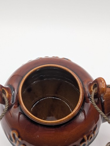 Vintage Siegerland Mackes Teapot Coffee POT TEA Kettle 1960s Embossed German - Picture 7 of 9