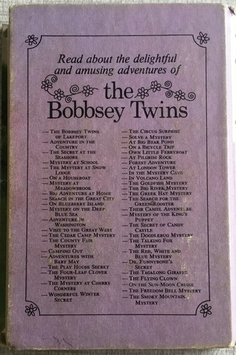 Lot of 7 The Bobbsey Twins books Vintage 50s 60’s Hardcovers - Picture 4 of 22