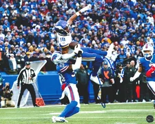 Justin Jefferson Autographed Signed Minnesota Vikings 8x10 Photo with COA/Holo