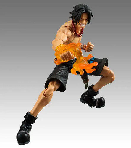 Anime One Piece 18cm BJD Joints Moveable ACE PVC Action Figur Sammlung Modell - Bild 20 von 24