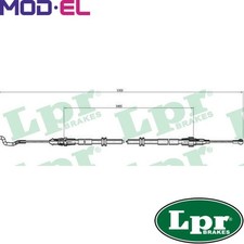 CABLE PARKING BRAKE C0969B FOR VW TRANSPORTER/T5/Bus/Platform/Chassis/Van 2.0L