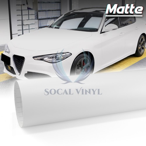 【Matte Flat】 Vinyl Wrap Sticker Decal Film Bubble Free Air Release Sheet Film - Picture 176 of 195