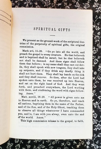 Spiritual Gifts Vol. III-IV, Ellen G. White, 1945, SDA - Picture 15 of 16