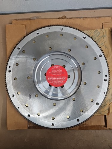 Volante RAM aluminio 168 dientes 14 lb. Balance interno del motor Chevy 5,7 L LS1 EA - Imagen 6 de 8