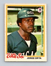1978 O-Pee-Chee #77 Jorge Orta Chicago White Sox