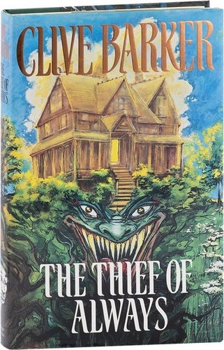 Clive Barker-THE THIEF OF ALWAYS: A FABLE-1992-1ST/1ST UK ED-FINE/NEAR FINE DJ