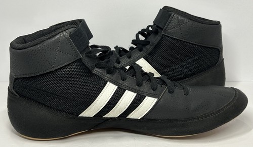 Adidas Havoc 2.0 Men's Wrestling Shoe Size 14 Black White AQ3325 - Picture 8 of 12