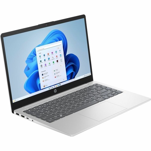 HP 14-em0008ca 14" FHD IPS AMD Athlon Silver 7120U 8GB RAM 256GB SSD W11H Laptop - Afbeelding 3 van 5