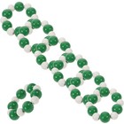  6pcs Wood Bead Napkin Ring: St.Patrick'S Day Napkin Holder Ring For Table