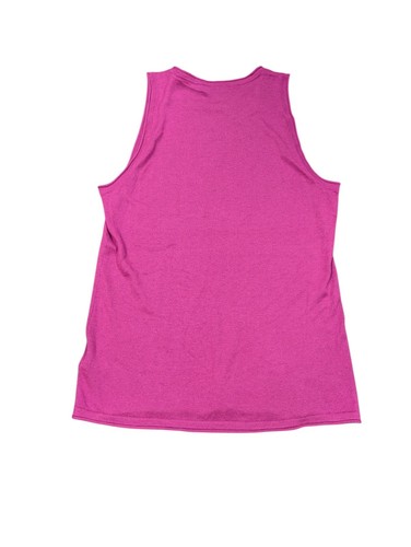 Lauren Ralph Lauren Modal Silk Knit Tank Top Medium Pink Purple Soft Career - Picture 4 of 7