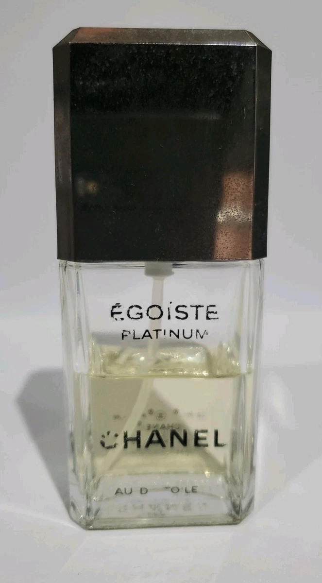 CHANEL Platinum Egoiste Fragrances for Men for sale | eBay