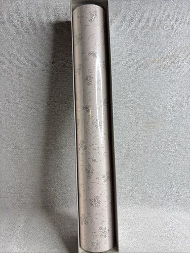 Scented Paper Drawer Liners, Pale Pink With Small Flowers NEW Box of 6-16 Wide - Picture 1 of 7