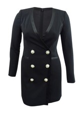 Jay Godfrey Women's Farren Blazer Dress (10, Black) 840026592291