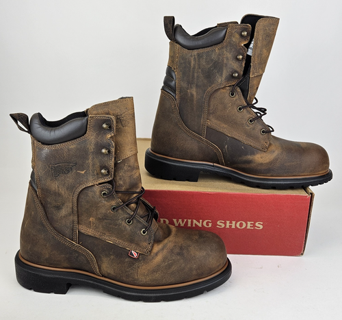 Botas de trabajo Red Wing DynaForce 903 2892 Electrical Haz DESCONTINUADAS para hombre 11,5 EE - Imagen 4 de 20