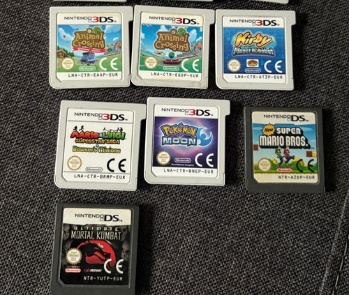 Nintendo DS 3DS / 2DS game selection PAL EURO ENGLISH-FR-DE-ES-IT - Imagen 5 de 14