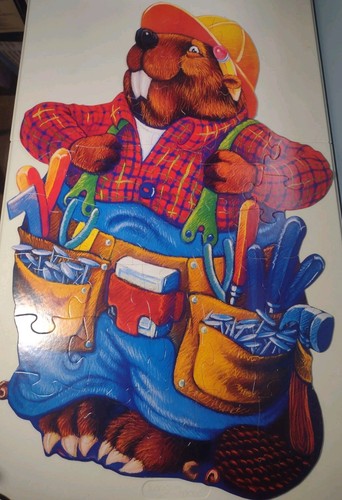 24- 36 Pc Floor Puzzles for Boys & Girls 2 x 3 Ft. Frank Shaffer Masterpiece  - Picture 15 of 18