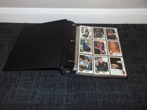 Batman 1989 Topps Movie Series 1 & 2: Total 264 Cards COMPLETE - Inc Folder VGC - Bild 2 von 24