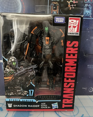 Transformers Studio Series SHADOW RAIDER Deluxe #17 - Pre Owned