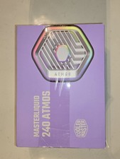 Cooler Master MasterLiquid 240 Atmos 2x120mm AiO Liquid CPU Cooler - Black