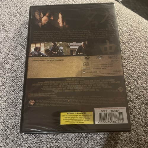DVD Neu Verpackt "Der letzte Samurai" Tom Cruise  - Bild 2 von 2